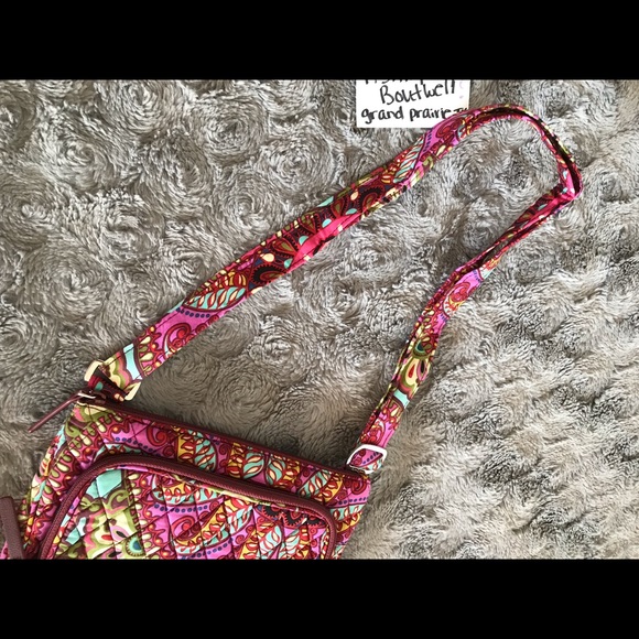 New With Tags Vera Bradley Little Hipster Purse - Picture 4 of 6